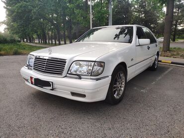 Mercedes-Benz: Mercedes-Benz S-Class: 1996 г., 5 л, Автомат, Бензин, Седан