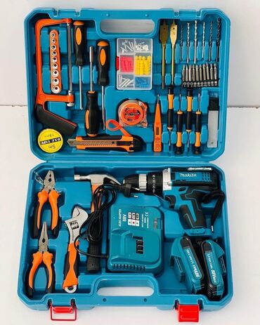 set baqli: Yeni Drel dəsti, Zərbəli drel