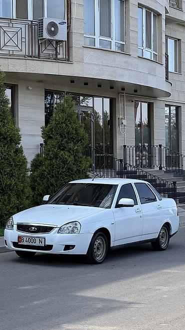 lada priora: ВАЗ (ЛАДА) Priora: 2016 г., 1.6 л, Бензин, Седан — 1