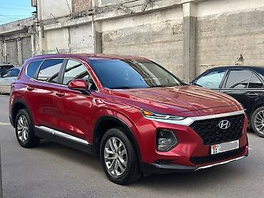 Hyundai: Hyundai Santa Fe: 2019 г., 2.4 л, Автомат, Бензин, Кроссовер — 3