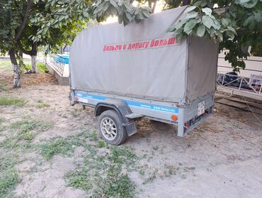 сапок грузовой ош: Прицеп, Курганские прицепы, Тентованный, до 3,5 т, Б/у