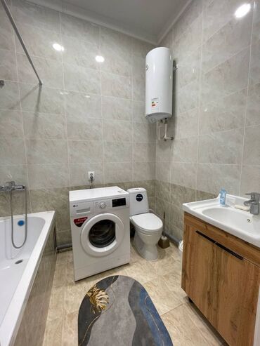 сдается квартира район кара жыгач: 1 комната, 33 м², Индивидуалка, 4 этаж, Евроремонт