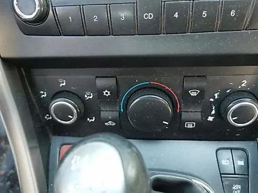 auto multimedije: KONZOLA ZA KLIMU FIAT CROMA | Fiat Croma potenciometar za klimu — 1