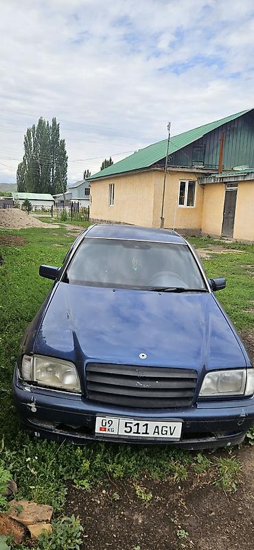 двери ваз 21099: Mercedes-Benz C-Class: 1994 г., 2.2 л, Автомат, Бензин, Седан — 3