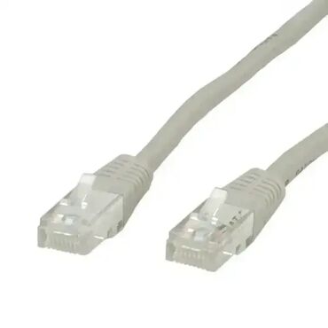 elin sporeti sa ravnom plocom: Intex – UTP patch kabl CAT 5E sa konektorima (3 m, sivi) Model: UTP