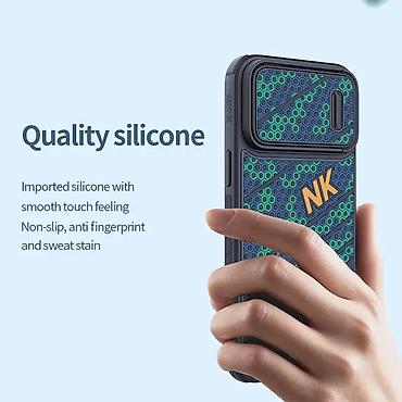 Maske i futrole za telefone: Maska Nillkin Striker S za iPhone 14 Pro 6.1 plava. Uz brzu dostavu i — 9