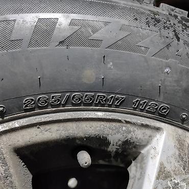step wgn: Зимние шины Bridgestone Blizzak DM-V2 на дисках Toyota - Размер — 6