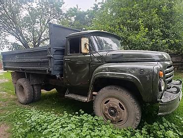 ЗИЛ самосвал (ориентировочно ЗИЛ-130/ЗИЛ-131) с металлическим кузовом — 4