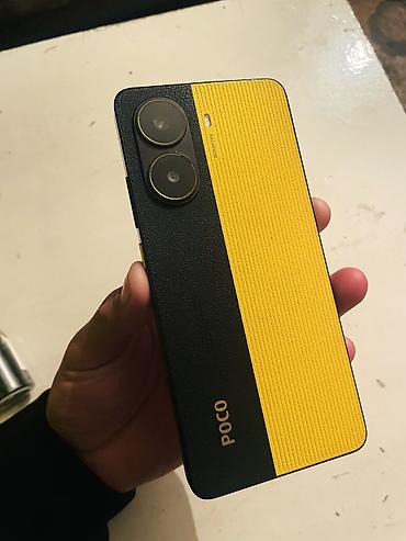 nvidia 3060: Смартфон POCO в фирменной желто‑черной расцветке. Ключевые — 4