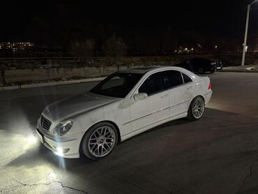 Mercedes-Benz: Mercedes-Benz C-Class: 2000 г., 5.5 л, Автомат, Бензин, Седан — 1