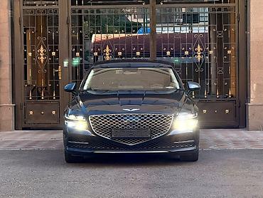 дженезис gv80: Hyundai Genesis: 2020 г., 2.5 л, Автомат, Бензин, Седан — 3