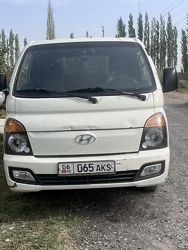 Hyundai Porter II, бортовой малотоннажный грузовик. Основные