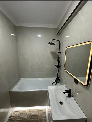 12: 2 комнаты, 59 м², Пишпек Элитка, 7 этаж, Дизайнерский ремонт — 4