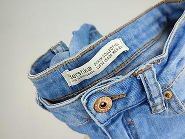pull and bear jeans: Bershka, Jeansy damskie, rozmiar 2XS — 6