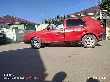 Volkswagen: Volkswagen Golf: 1987 г., Хэтчбэк — 27