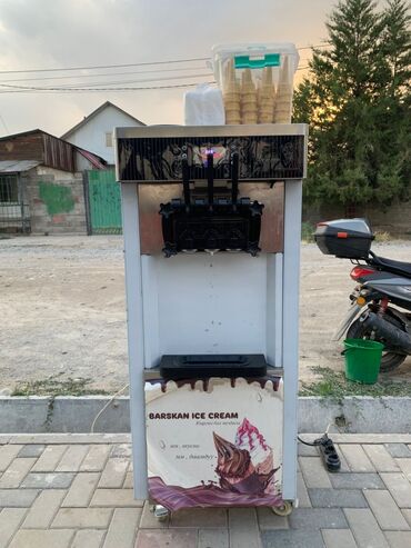 плоттер для печати выкроек цена: Мороженое аппарат от компании barskan Ice cream Состояние:идеальное