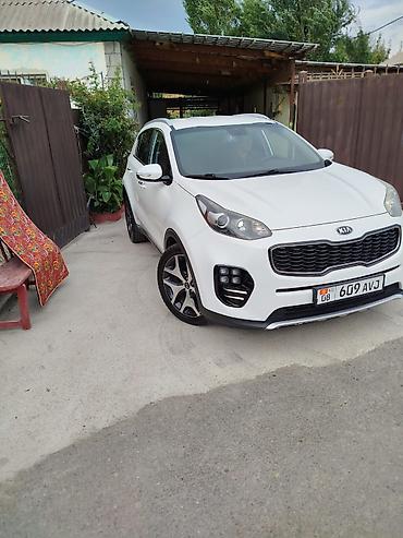 стекол: Kia Sportage: 2017 г., 2 л, Автомат, Дизель, Кроссовер — 2