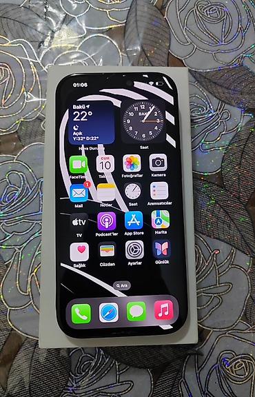 iphone airpods: IPhone 16 Pro, 128 GB, Black Titanium, Face ID, Sənədlərlə, Barmaq izi — 7