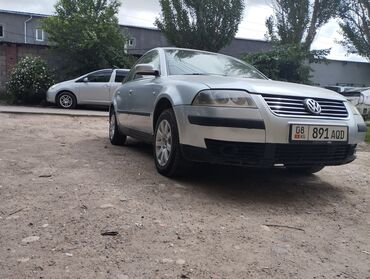 Volkswagen: Volkswagen Passat: 2001 г., 1.8 л, Механика, Бензин, Седан