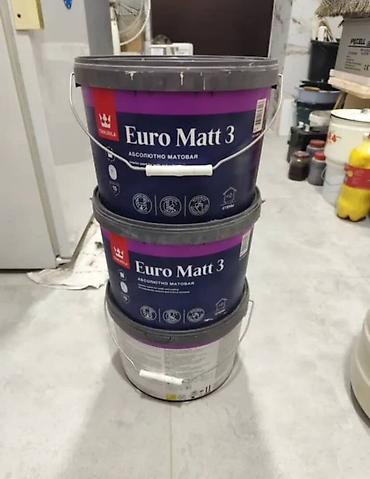 Покраска: Покраска стен, покраска потолков, покраска крыш. На масляной основе — 35