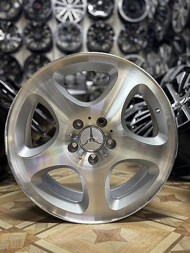 Литые Диски R 17 Mercedes-Benz, Комплект, отверстий - 5, Новый
