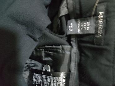 Pantalone: H&M trudnicke pantalone,crna boja.Sasvim nove.Velicina M — 5