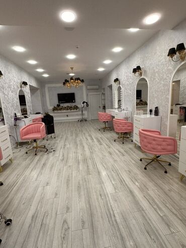 Salon, tibbi mebel dəsti: Gözəllik salonu üçün tam təchizatlı, zövqlə dizayn edilmiş interyer və — 3