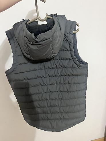 очки ночного видения: Мужская куртка, S, Nike, Б/у, цвет - Серый — 2