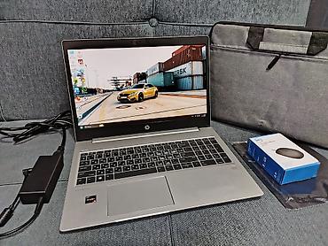 Ноутбуки HP: Для лёгких задач, Б/у, AMD Ryzen 5 — 1