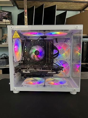 dark project me4: Компьютер, ядер - 4, ОЗУ 16 ГБ, Игровой, Б/у, Intel Core i3, AMD Radeon RX 580, SSD — 2