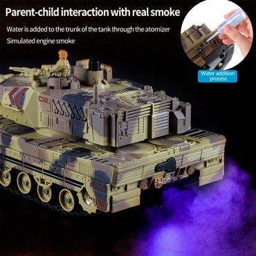 Ostalo: Nov RC tenk može da ispaljuje gel kuglice i tom prilikom se pali — 6