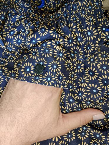 Bermude i šorcevi: Kupaći šorc, M (EU 50), Massimo Dutti, bоја - Šareno, Mikrofiber — 13