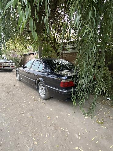 Продажа авто: BMW 7 series: 1997 г., 4 л, Автомат, Бензин, Седан — 6