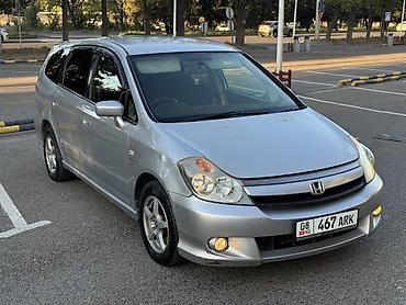 френк: Honda Stream: 2004 г., 2 л, Автомат, Бензин, Минивэн — 1