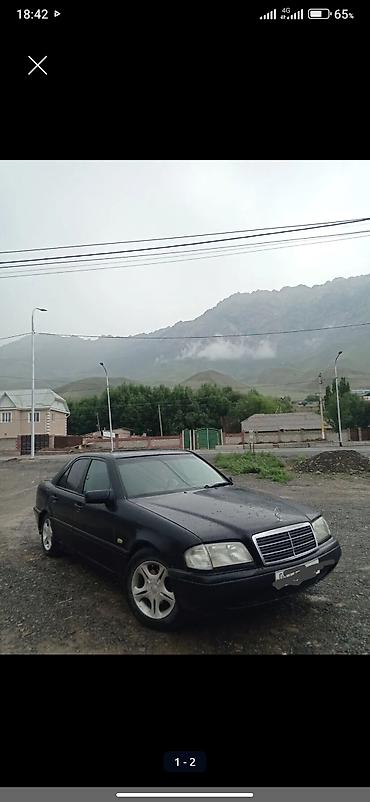 Mercedes-Benz C-Class: 1999 г., Седан