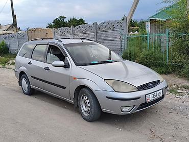 Ford Focus: 2004 г., 1.6 л, Механика, Бензин, Универсал