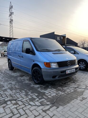 купить запчасти на опель вектра б: Mercedes-Benz Vito: 1999 г., 2.3 л, Механика, Дизель