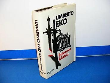smart gitara: Umberto Eko Fukoovo klatno Beletra, Bgd, 1989. Tvrd povez, omot, 24 — 1