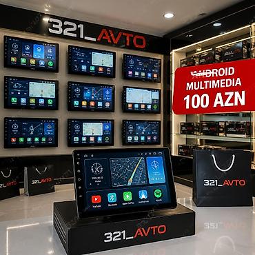 андроид мониторы prado: 🔥 **ANDROID MONİTORLAR – 100 AZN-DƏN BAŞLAYAN QİYMƏTLƏR!** 🚗📱 — 1