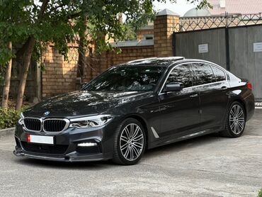 боковая: BMW 5 series: 2018 г., 2 л, Автомат, Бензин, Седан
