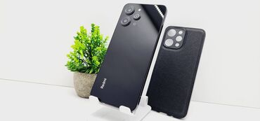 игровые телефоны xiaomi: Xiaomi, Redmi 12 5G, Б/у, 256 ГБ, цвет - Черный, 2 SIM