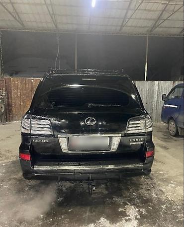 lexus lx 570 2016: Lexus LX: 2015 г., 5.7 л, Автомат, Бензин, Внедорожник — 2