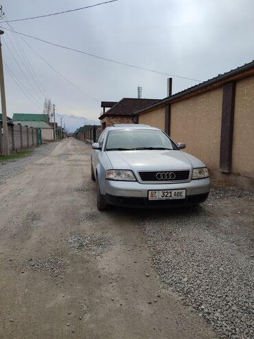 audi a6 с6: Audi A6: 2002 г., 2.4 л, Механика, Бензин, Седан