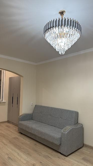 пустая квартира: 1 комната, 45 м², Киргизия 1 105 серия, 6 этаж, Дизайнерский ремонт — 6
