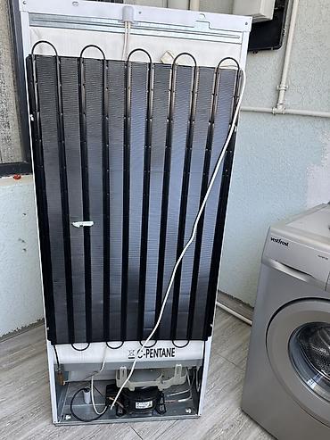 süd seperatoru: İşlənmiş 2 qapılı Indesit Soyuducu Satılır, rəng - Ağ — 7