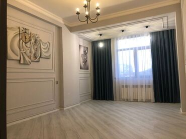 Yeni tikili: 2 otaqlı, Yeni tikili, m. Qara Qarayev, 55 kv. m — 1