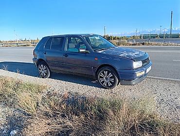 trd off road: Volkswagen Golf: 1993 г., 1.8 л, Механика, Бензин, Хэтчбэк — 1