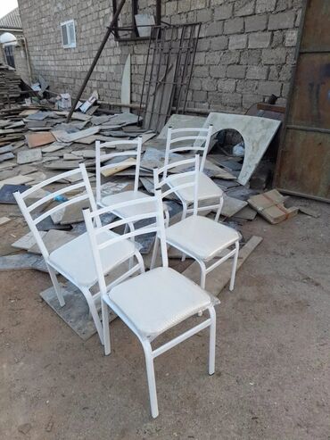 Masa və oturacaq dəstləri: Qonaq otağı üçün, Yeni, Transformer, Dördbucaq masa, 1 stul — 20