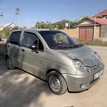 daewoo matiz багаж: Daewoo Matiz: 2007 г., Механика, Бензин, Хэтчбэк — 2