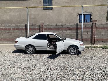 mark x: Toyota Mark II: 1997 г., 2 л, Автомат, Седан — 1